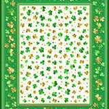 Luxurious Print Elegance(Green)