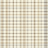 Modern Taupe and Beige Grid with Layered Plaid Stripes(Beige)
