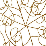 Celtic Knot Web Design with Traditional Interwoven Motifs(Brown)