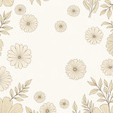 Enchanting Botanical Garden Exquisite Heavenly Wonderland (Beige)