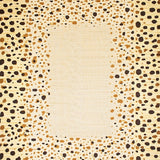 Brooks Beige Animal Print Area(Beige)