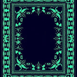 Witchy Insect Garden Boho with Magical Fairy (Black)