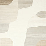 Boho Cream Abstract Design(Beige)