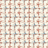 Luxurious Grid Exquisite Treasure(Brown)