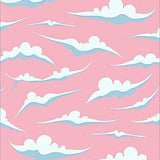 Stratosphere Plush with Floating Cirrus(Pink)