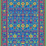 Lively Distorted Aesthetics(Blue)