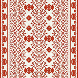 Aztec Tapestry Abstract Sunset Prairie Celebration(Red)