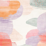 Elegant Pink and Multicolor Watercolor Strokes(Ivory)