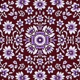 Enchanted Garden Bloom Circular Accent(Brown)