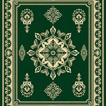 Heritage Jade Ornate Artisan Crafted Timeless Beauty (Green) - ODIKA