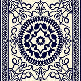 Tile featuring Quatrefoil Design (Ivory) - ODIKA