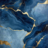 Stylish Bold Color Arrangement(Blue)