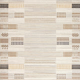 Artistic Area with Unique Geometric Shapes and Neutral Colors(Beige)