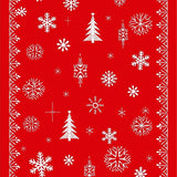 Joyful Winter Wonderland Celebration Path Adornment(Red)