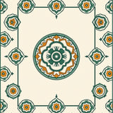 Interlocking Web with Subtle Minimalist Accents (Ivory) - ODIKA