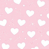 Kawaii Constellation Chair Cover Cushion Seat (Pink)