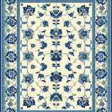 Vibrant Floral for Areas(Ivory)