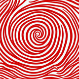 Christmas Peppermint Twist Half Circle with Stripe(Red)