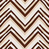 Abstract Chevron with Earthy Neutral Tones(Brown)