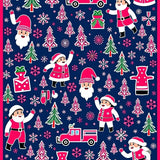 Enchanted Midnight Wonderland Joyful Celebration Scene(Pink)