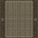 Abstract Spotted Inlay(Black)