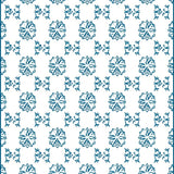 Lattice Tufted with Raised Sculptured Surface (Blue)