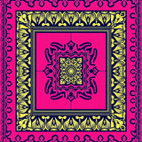 Intricate Style Dense Textured Surface Design (Pink)