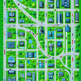 Whimsical Traffic(Green)