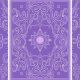 Enchanted Dreamscape Interlocking Swirl(Purple)