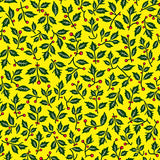 Festive Holly Holiday Celebration Decorative(Yellow)