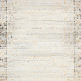 Ivory with Geometric Spotted(White)