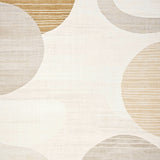 Modern Non Slip Area with Waterproof and Easy to Clean Features(Beige)