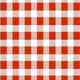 Rustic Farmhouse Buffalo Grid Decorative(Red)