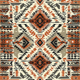 Boho Chic Area Abstract Geometric Accent for Entryways(Beige)