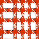 Autumn Harvest Plaid Welcome with Seasonal(Red)