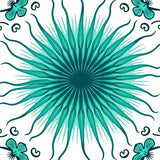 Whimsical Wonderland Starburst Decorative(Teal)