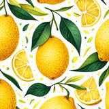 Vibrant Tropical Citrus Aesthetic(Yellow)