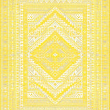 Lemon and Beige Patio Area(Yellow)