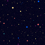 Starry Night Sky Dreamy Celestial Decorative Accent (Yellow)