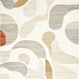 Harmony Hues Area Cream & Beige Non Shedding Accent(Beige)