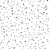 Avant Garde Speckled Stylish Retro Chic Luxury(Black)