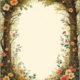 Whimsical Nature Inspired(Beige)