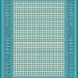 Aqua Bow Elegant Entryway Accent(Beige)