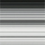 Ebony & Ivory Striped Cotton Patio Casual Style(Black)