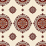 Autumn Harvest Medallion Tapestry Artisan(Beige)