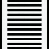 Braided Striped Area Kitchen Tassel Farmhouse Style(Black)