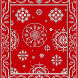 Joyous Frosty Adornment Spectacular Wonderland Treasure(Red)