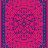 Boho Arabesque Jewel Enchanted Bazaar(Pink)