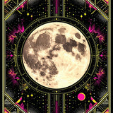 Bold Moonbeam Colorful Composition(Black)
