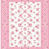 Elegant Pink Abstract Whirl(Pink)